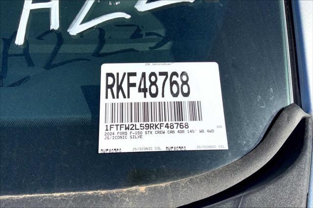 new 2024 Ford F-150 car, priced at $51,657