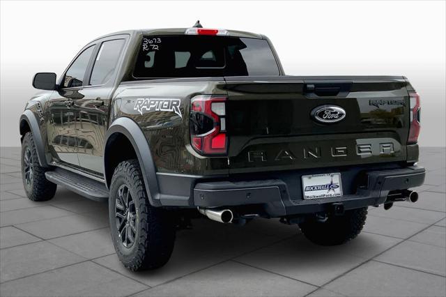 new 2024 Ford Ranger car, priced at $57,315