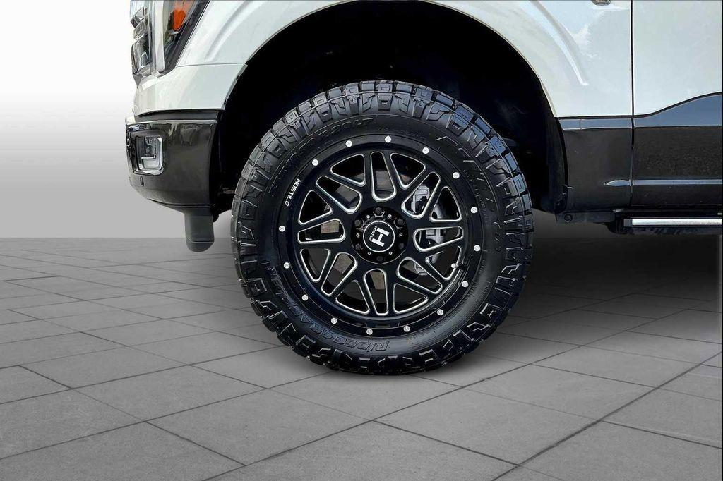 used 2024 Ford F-150 car, priced at $70,526