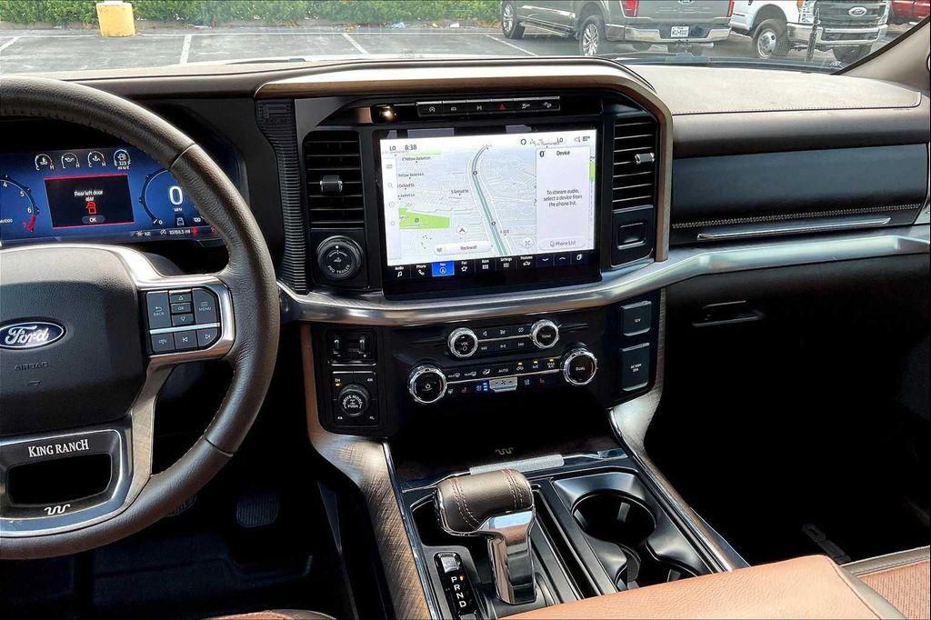 used 2024 Ford F-150 car, priced at $70,526