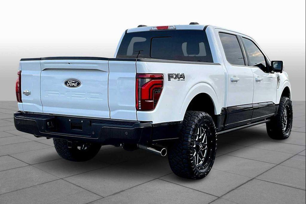 used 2024 Ford F-150 car, priced at $70,526
