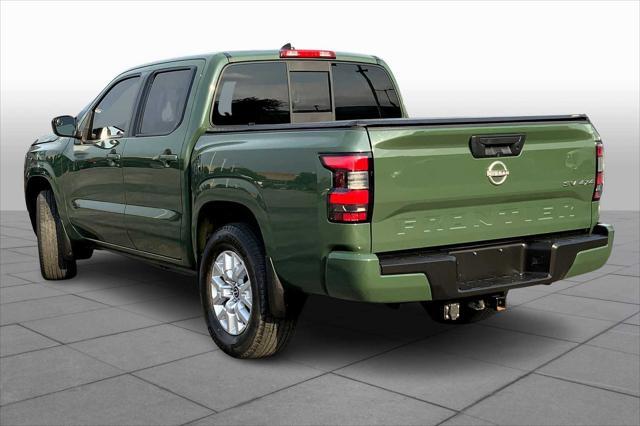 used 2022 Nissan Frontier car, priced at $29,895