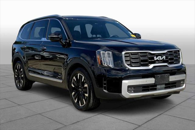 used 2024 Kia Telluride car, priced at $45,295