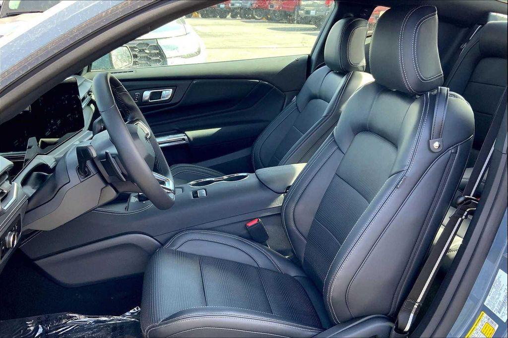 new 2025 Ford Mustang car, priced at $54,590