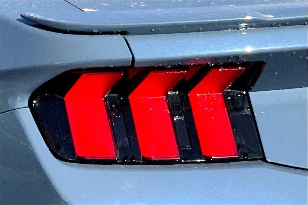 new 2025 Ford Mustang car, priced at $54,590