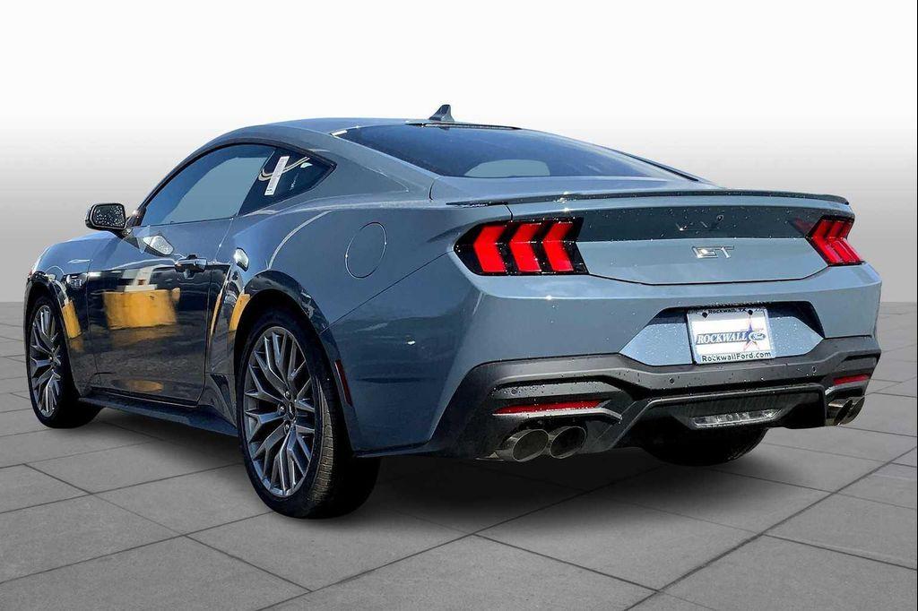 new 2025 Ford Mustang car, priced at $54,590