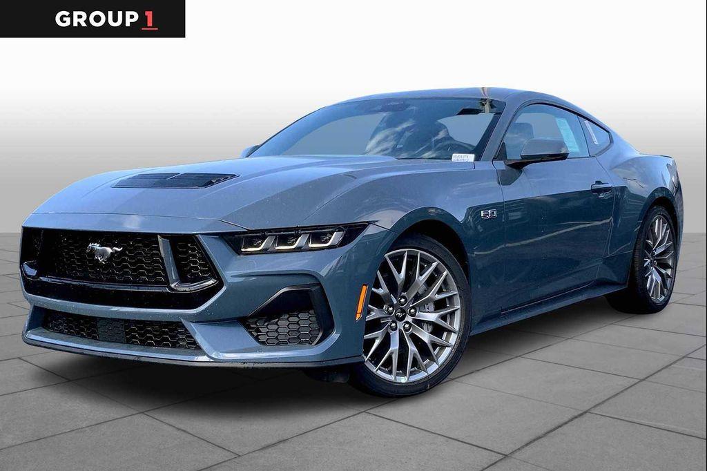 new 2025 Ford Mustang car, priced at $54,590