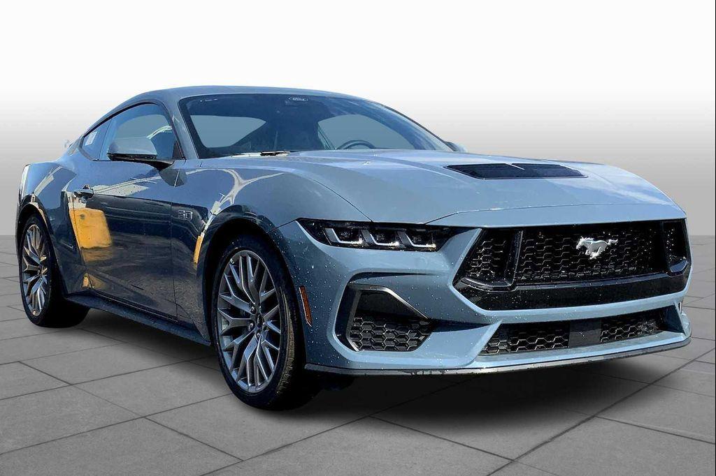 new 2025 Ford Mustang car, priced at $54,590