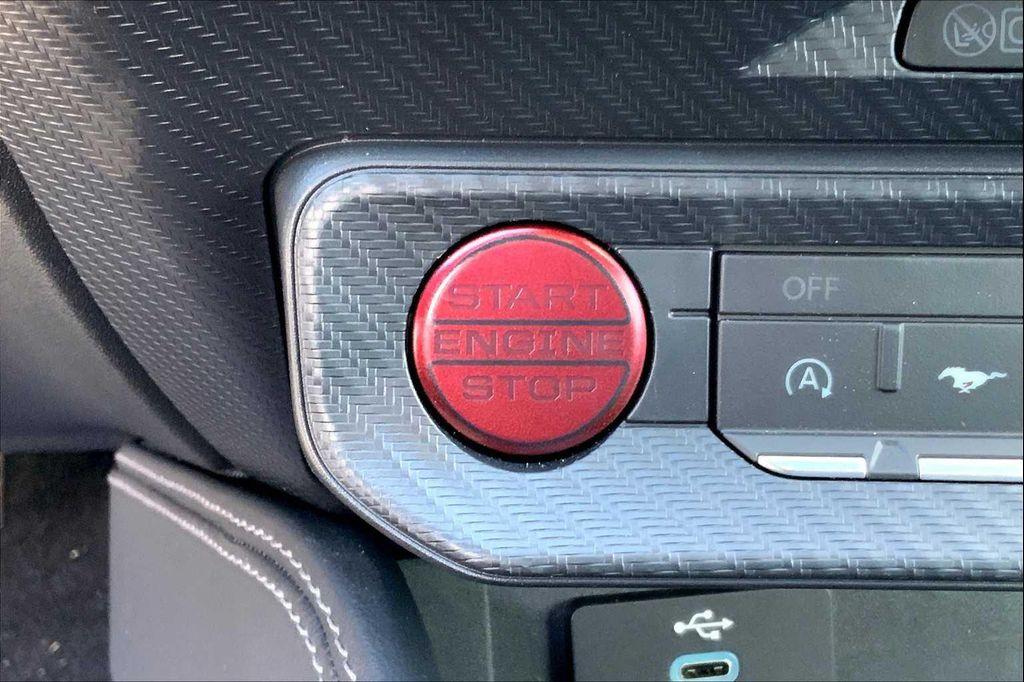 new 2025 Ford Mustang car, priced at $54,590