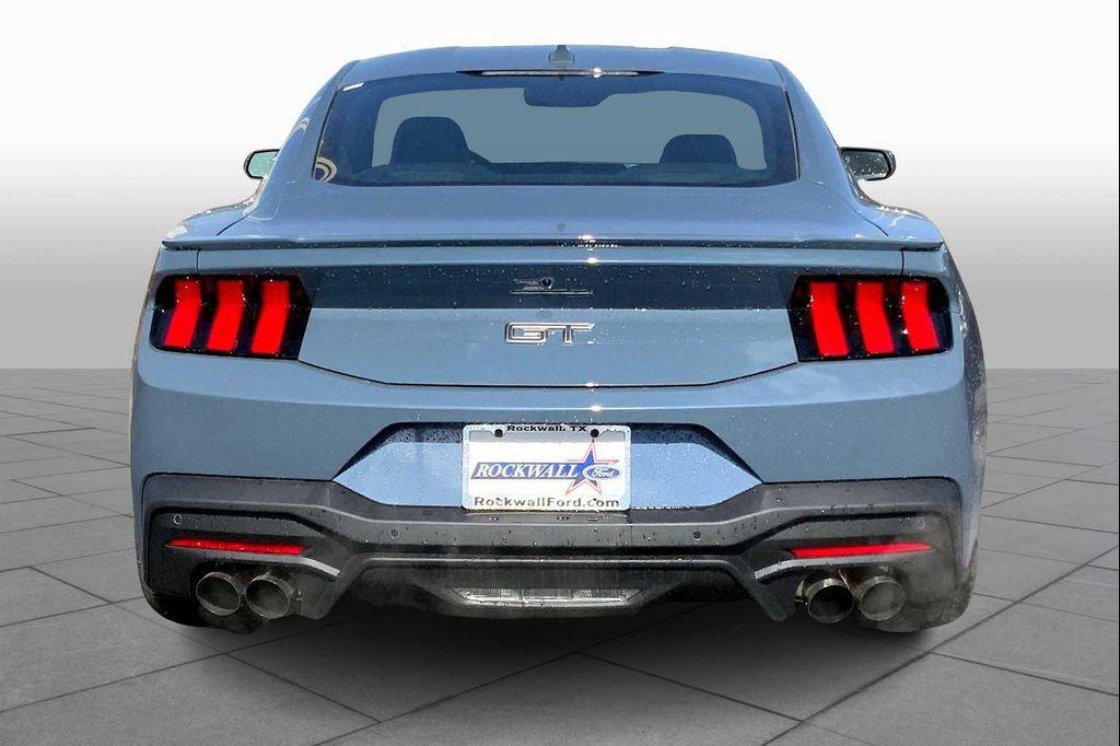 new 2025 Ford Mustang car, priced at $54,590