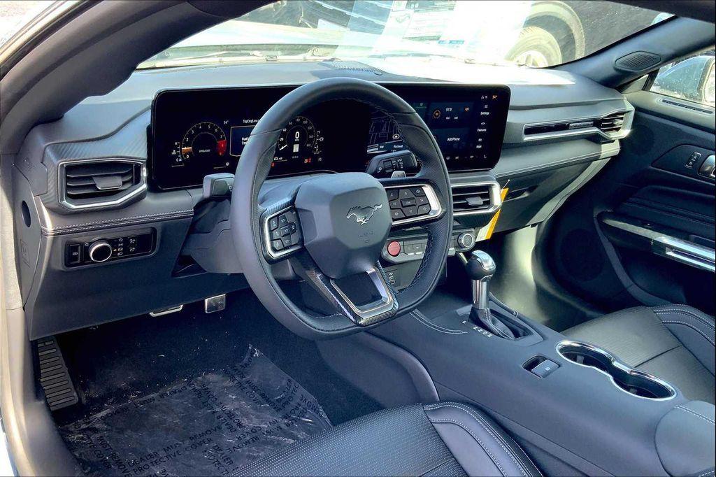 new 2025 Ford Mustang car, priced at $54,590