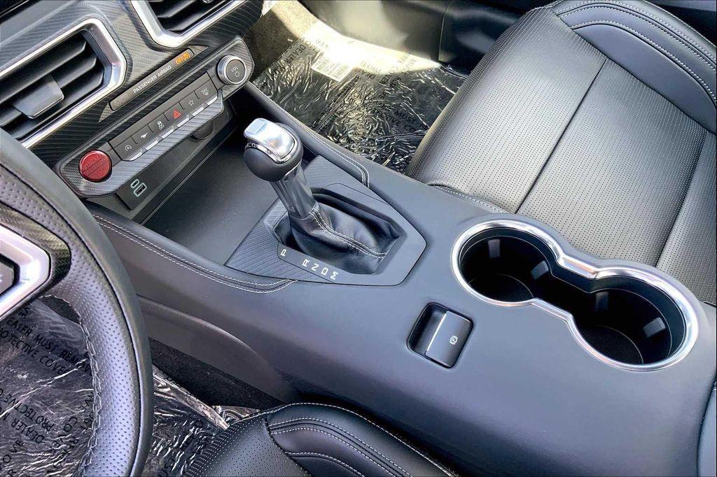 new 2025 Ford Mustang car, priced at $54,590