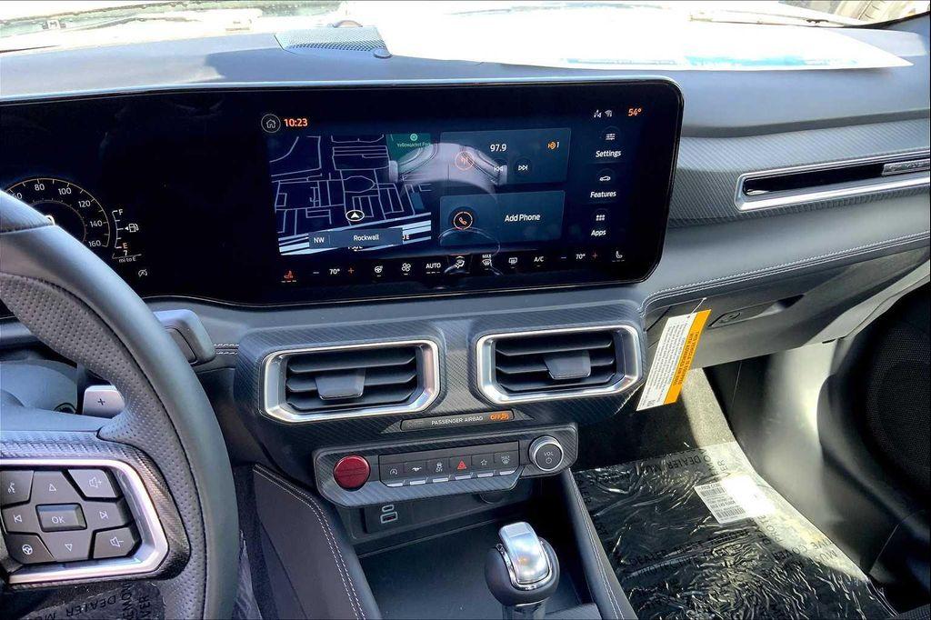 new 2025 Ford Mustang car, priced at $54,590