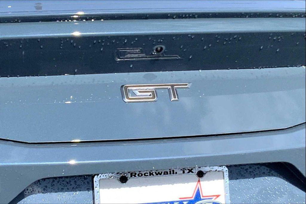 new 2025 Ford Mustang car, priced at $54,590