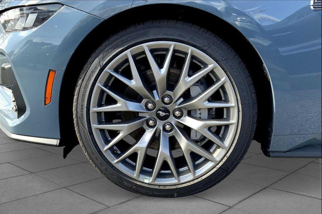 new 2025 Ford Mustang car, priced at $54,590