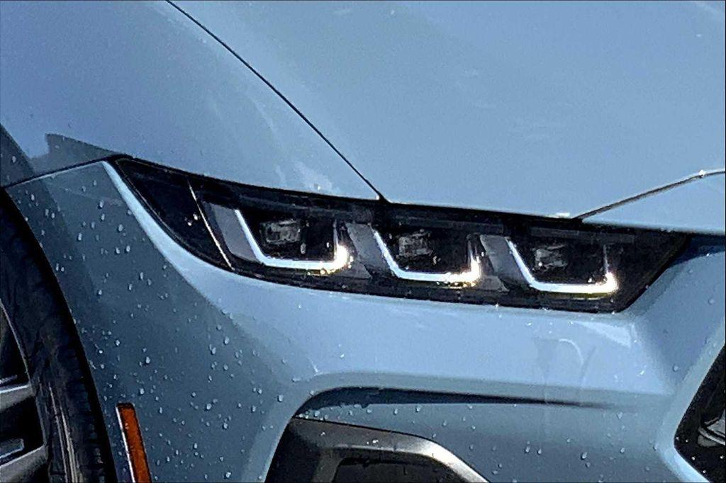 new 2025 Ford Mustang car, priced at $54,590