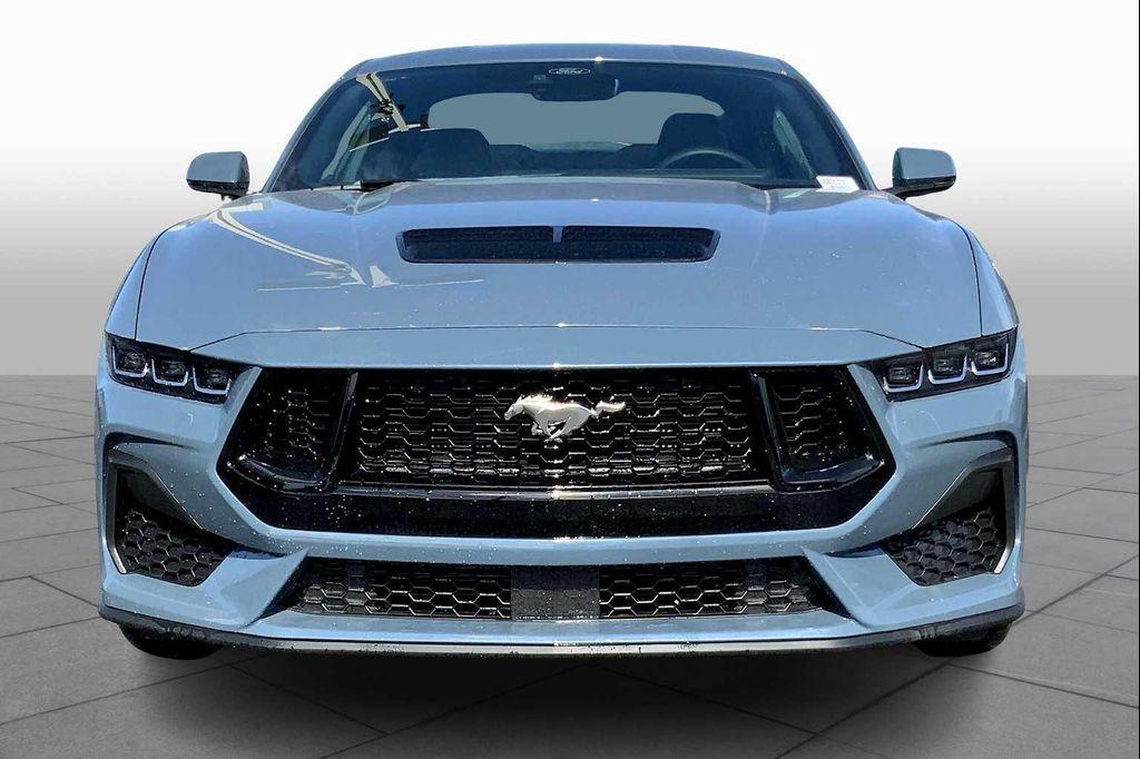 new 2025 Ford Mustang car, priced at $54,590
