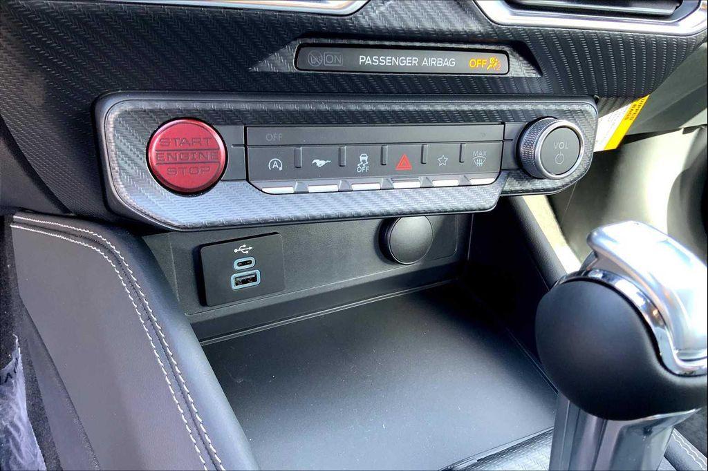 new 2025 Ford Mustang car, priced at $54,590