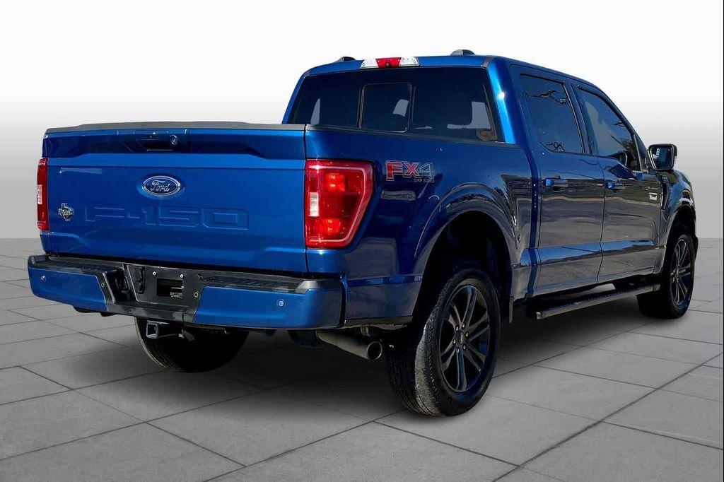 used 2022 Ford F-150 car, priced at $38,900
