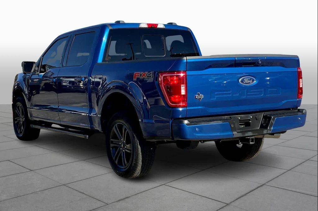 used 2022 Ford F-150 car, priced at $38,900