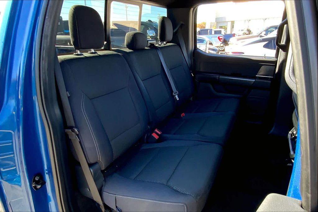 used 2022 Ford F-150 car, priced at $38,900