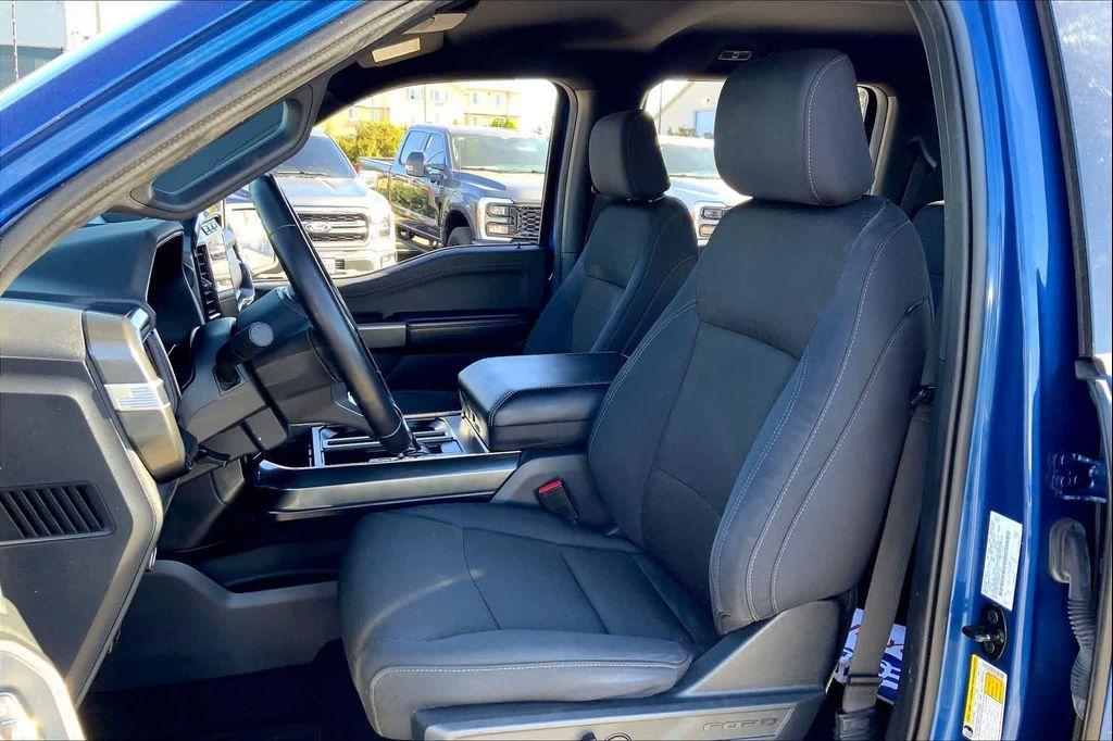 used 2022 Ford F-150 car, priced at $38,900