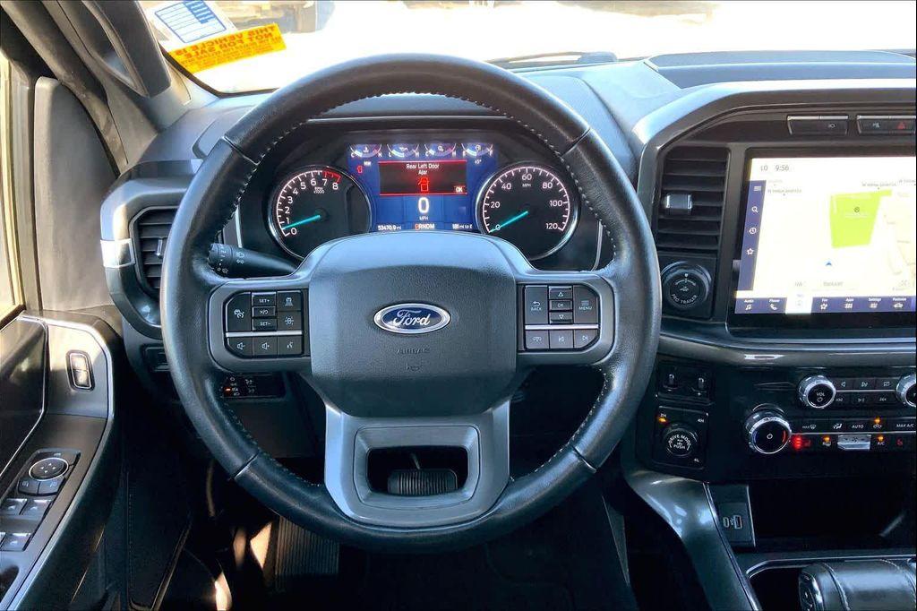 used 2022 Ford F-150 car, priced at $38,900