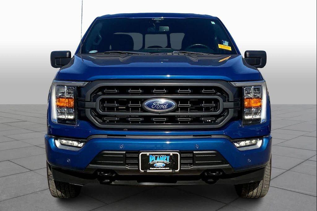 used 2022 Ford F-150 car, priced at $38,900