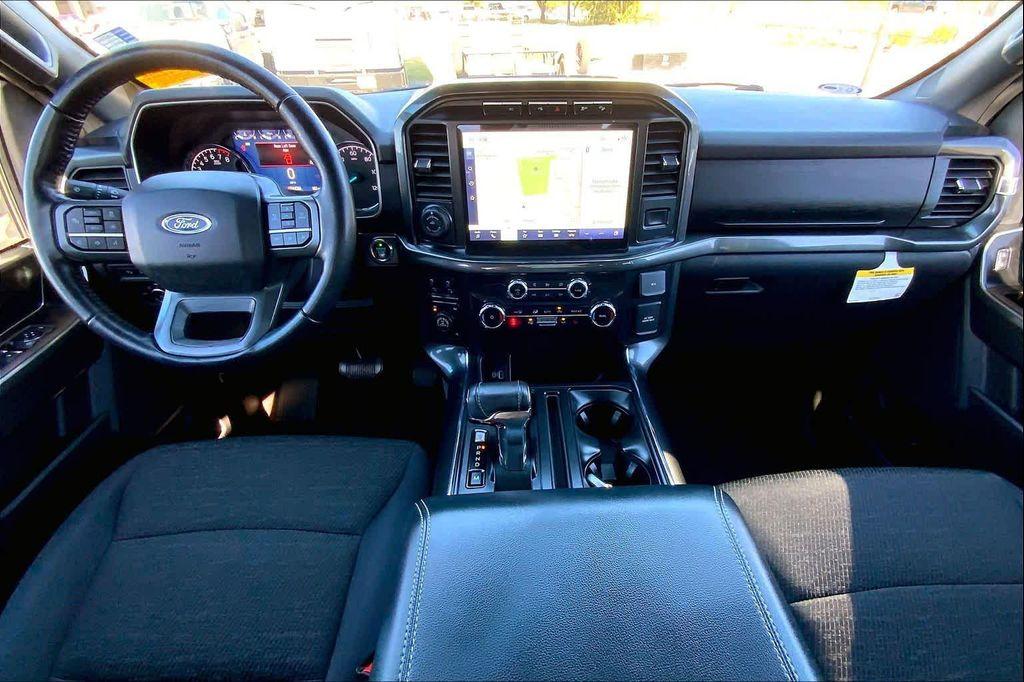 used 2022 Ford F-150 car, priced at $38,900