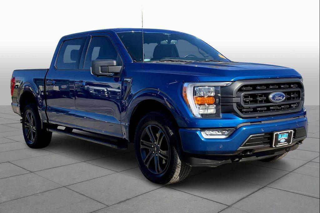 used 2022 Ford F-150 car, priced at $38,900