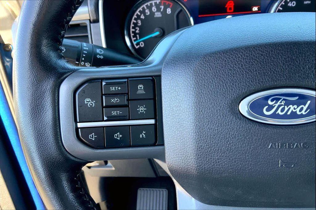 used 2022 Ford F-150 car, priced at $38,900