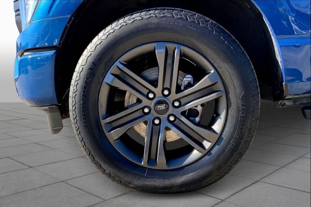 used 2022 Ford F-150 car, priced at $38,900