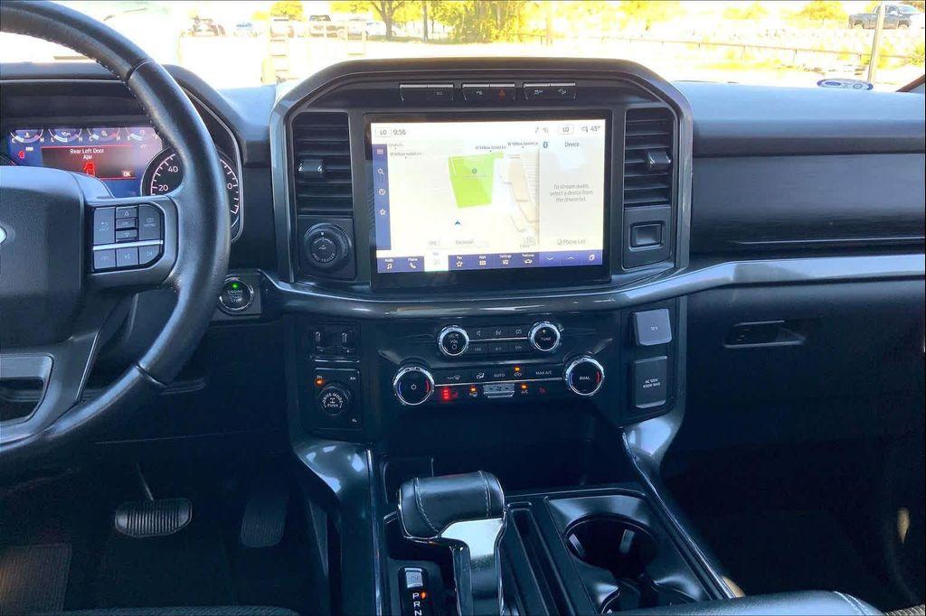 used 2022 Ford F-150 car, priced at $38,900