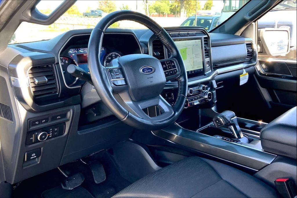 used 2022 Ford F-150 car, priced at $38,900