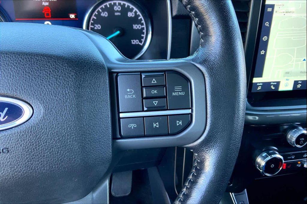 used 2022 Ford F-150 car, priced at $38,900