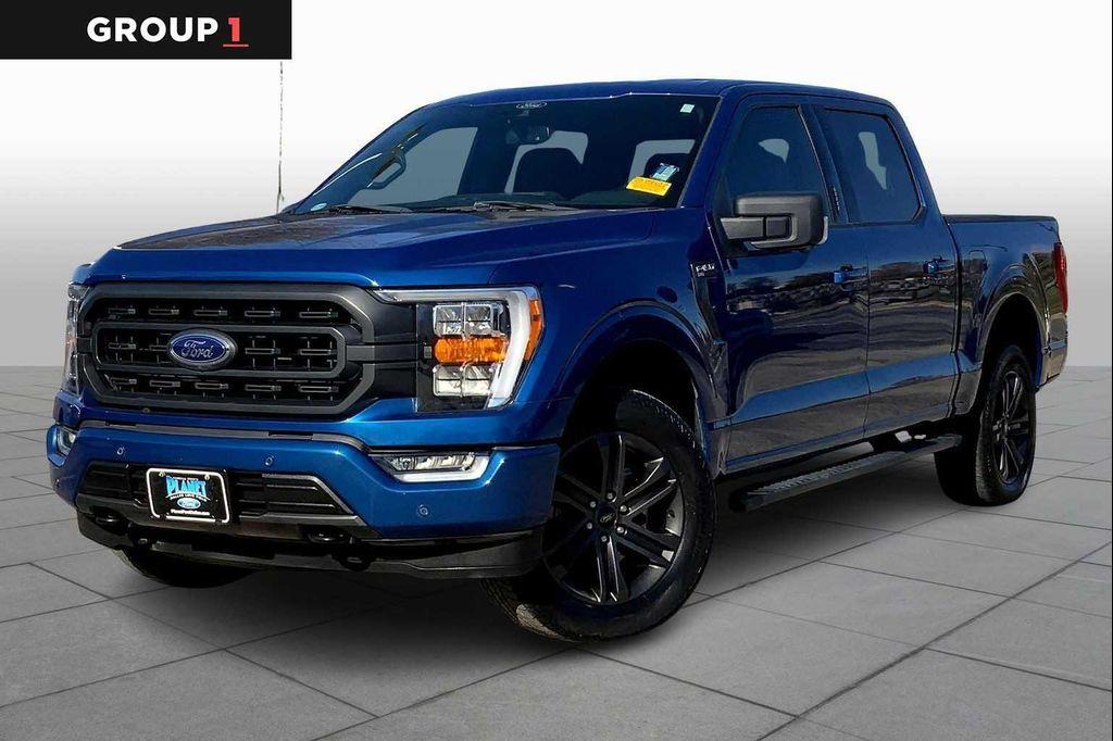 used 2022 Ford F-150 car, priced at $38,900