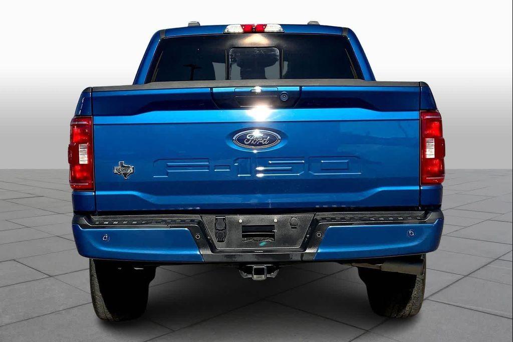 used 2022 Ford F-150 car, priced at $38,900