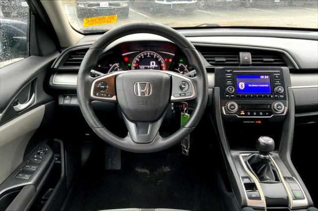 used 2016 Honda Civic car, priced at $12,795