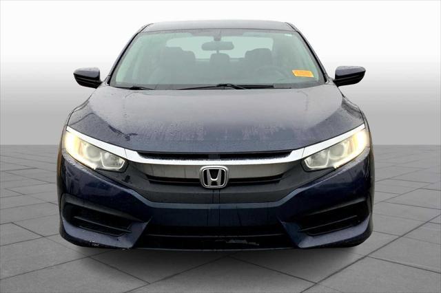 used 2016 Honda Civic car, priced at $12,795