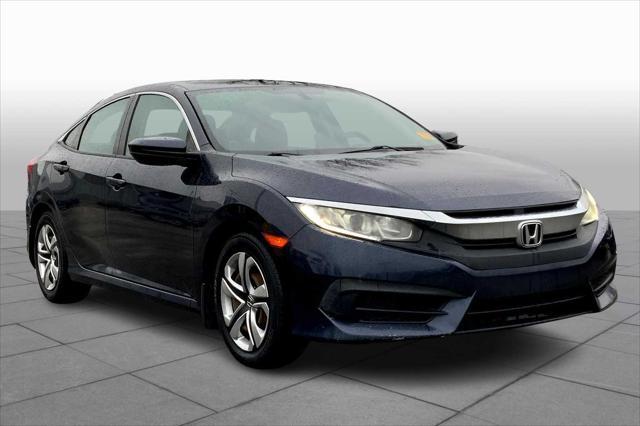 used 2016 Honda Civic car, priced at $12,795