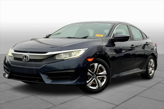 used 2016 Honda Civic car, priced at $12,795