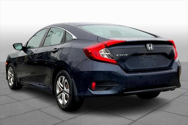 used 2016 Honda Civic car, priced at $12,795