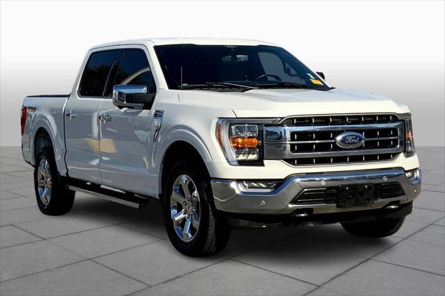 used 2021 Ford F-150 car, priced at $38,991