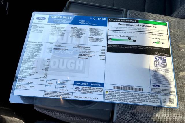 new 2025 Ford F-250 car, priced at $72,985