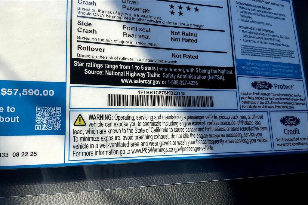 new 2025 Ford Transit-250 car, priced at $53,244