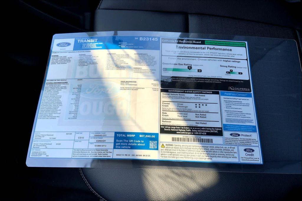 new 2025 Ford Transit-250 car, priced at $53,244