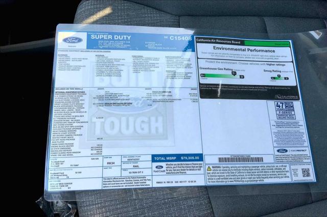 new 2025 Ford F-250 car, priced at $79,305