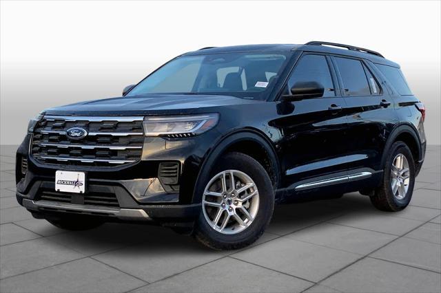new 2025 Ford Explorer car, priced at $40,141