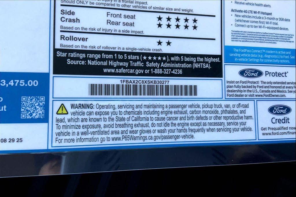 new 2025 Ford Transit-350 car, priced at $63,475