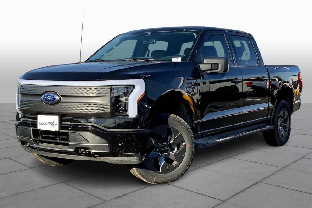 new 2023 Ford F-150 Lightning car, priced at $67,990